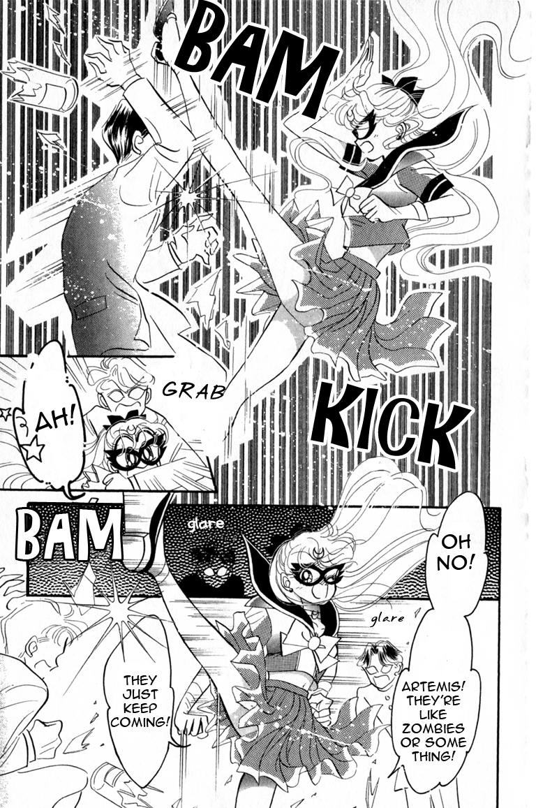 Codename: Sailor V Chapter 3 page 27 - Chapter 3: Sailor-V First Entry! -- "Channel 44" Pandora's Treachery Chapter