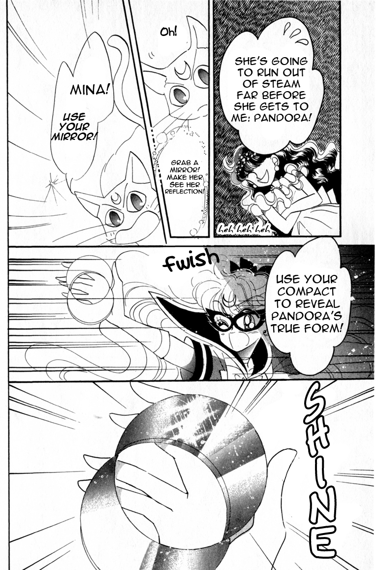 Codename: Sailor V Chapter 3 page 28 - Chapter 3: Sailor-V First Entry! -- "Channel 44" Pandora's Treachery Chapter