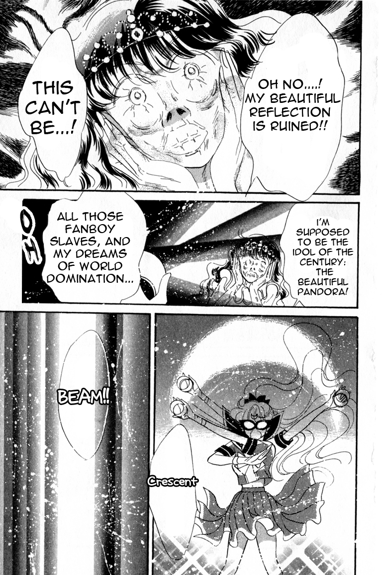 Codename: Sailor V Chapter 3 page 29 - Chapter 3: Sailor-V First Entry! -- "Channel 44" Pandora's Treachery Chapter