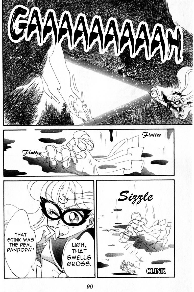 Codename: Sailor V Chapter 3 page 30 - Chapter 3: Sailor-V First Entry! -- "Channel 44" Pandora's Treachery Chapter