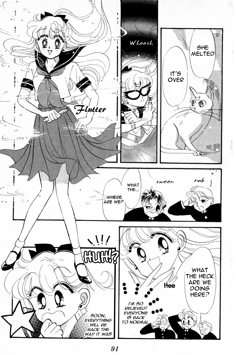 Codename: Sailor V Chapter 3 page 31 - Chapter 3: Sailor-V First Entry! -- "Channel 44" Pandora's Treachery Chapter