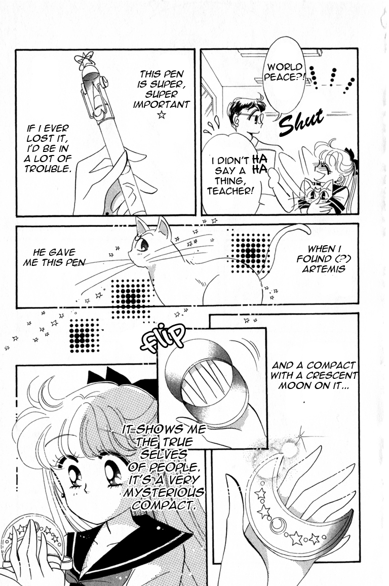 Codename: Sailor V Chapter 3 page 7 - Chapter 3: Sailor-V First Entry! -- "Channel 44" Pandora's Treachery Chapter