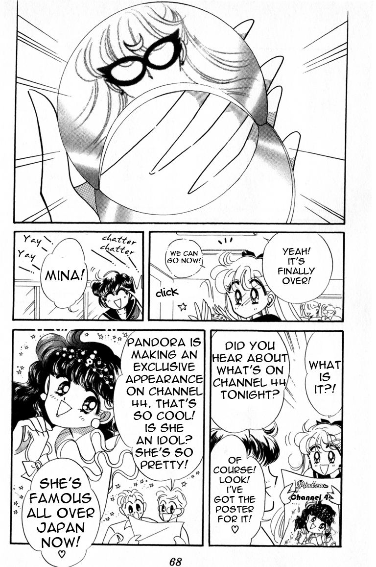Codename: Sailor V Chapter 3 page 8 - Chapter 3: Sailor-V First Entry! -- "Channel 44" Pandora's Treachery Chapter