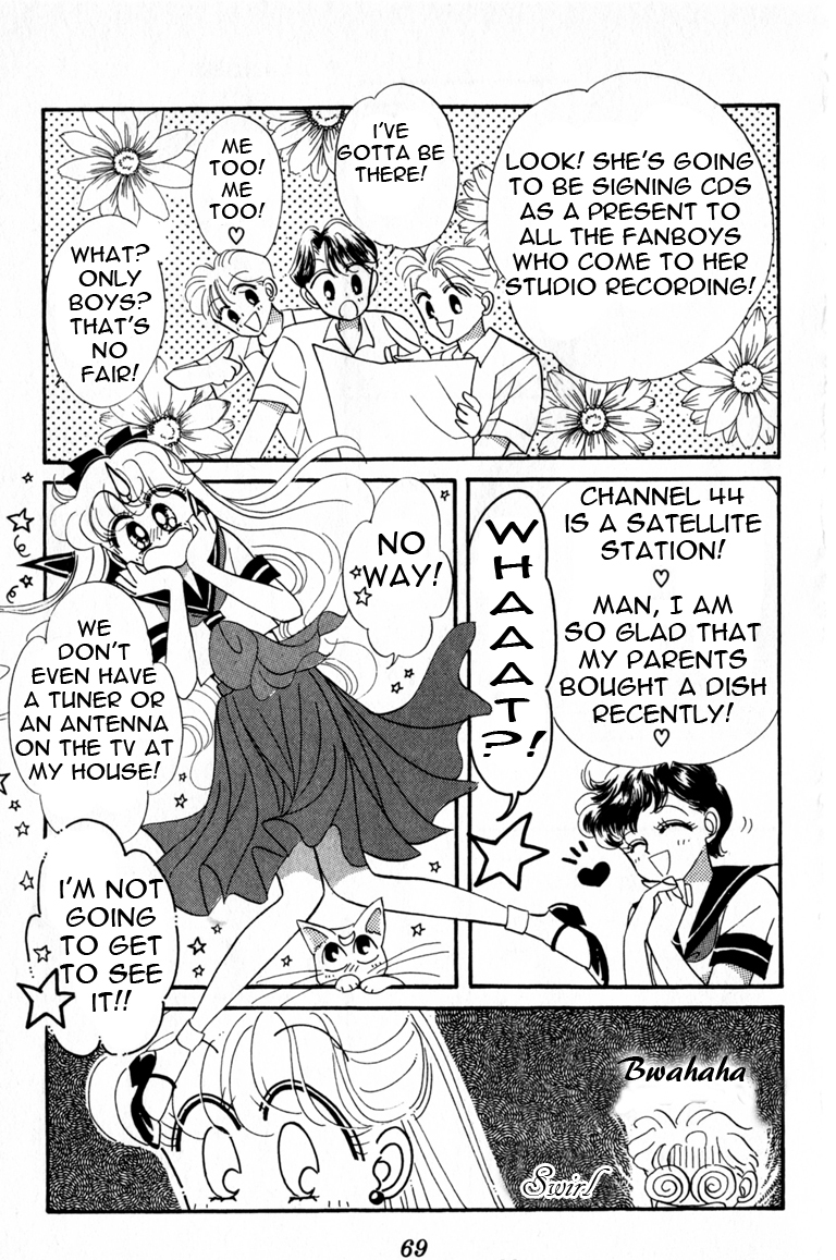 Codename: Sailor V Chapter 3 page 9 - Chapter 3: Sailor-V First Entry! -- "Channel 44" Pandora's Treachery Chapter