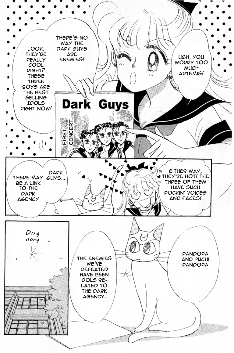 Codename: Sailor V Chapter 5 page 10 - Chapter 5: Dark Agents' School Plan Chapter