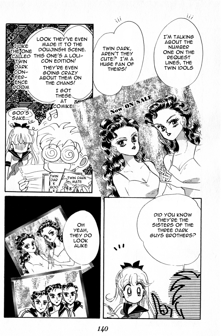 Codename: Sailor V Chapter 5 page 12 - Chapter 5: Dark Agents' School Plan Chapter