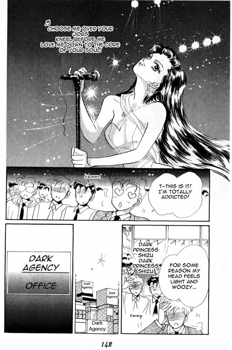 Codename: Sailor V Chapter 5 page 14 - Chapter 5: Dark Agents' School Plan Chapter