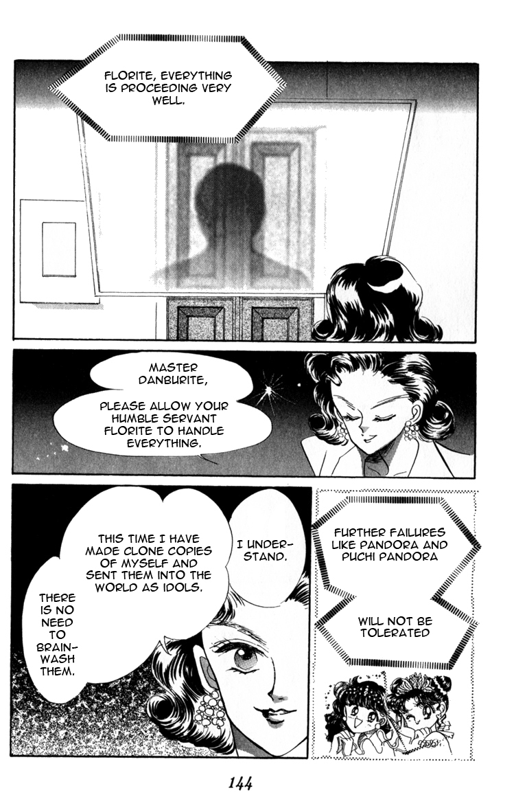 Codename: Sailor V Chapter 5 page 16 - Chapter 5: Dark Agents' School Plan Chapter