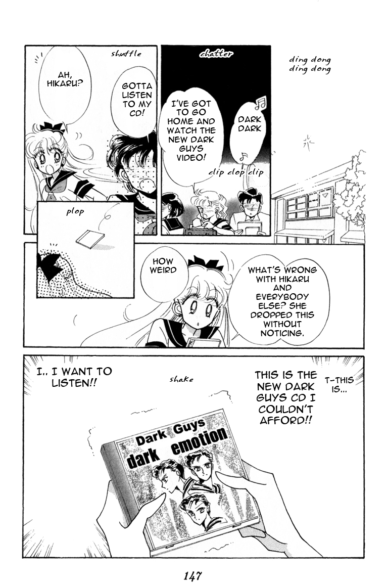 Codename: Sailor V Chapter 5 page 19 - Chapter 5: Dark Agents' School Plan Chapter