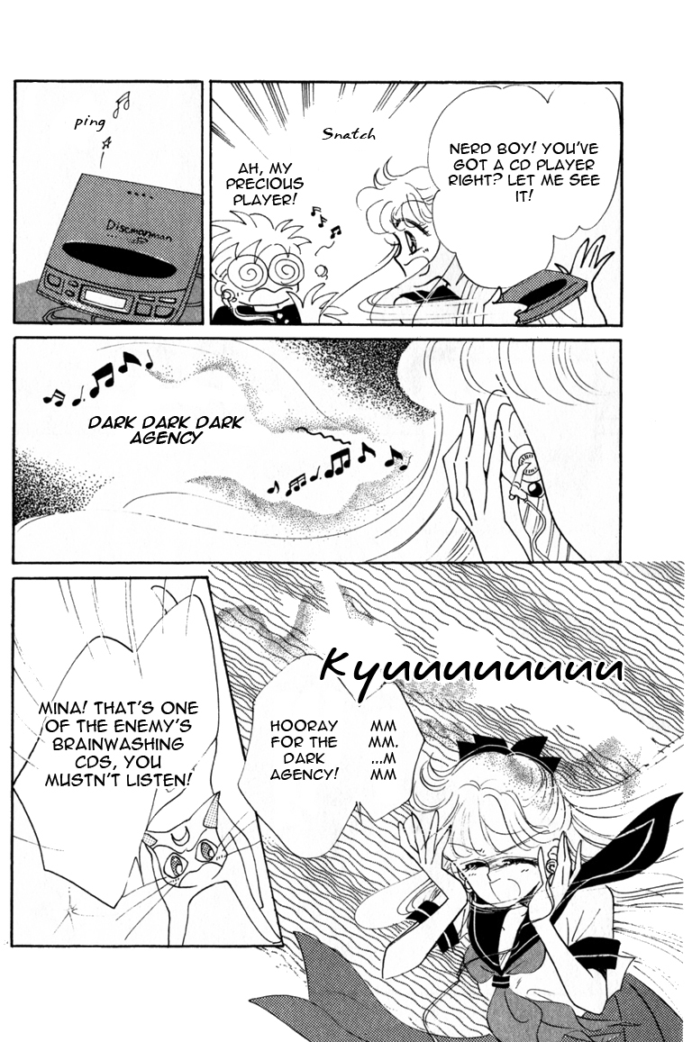 Codename: Sailor V Chapter 5 page 20 - Chapter 5: Dark Agents' School Plan Chapter