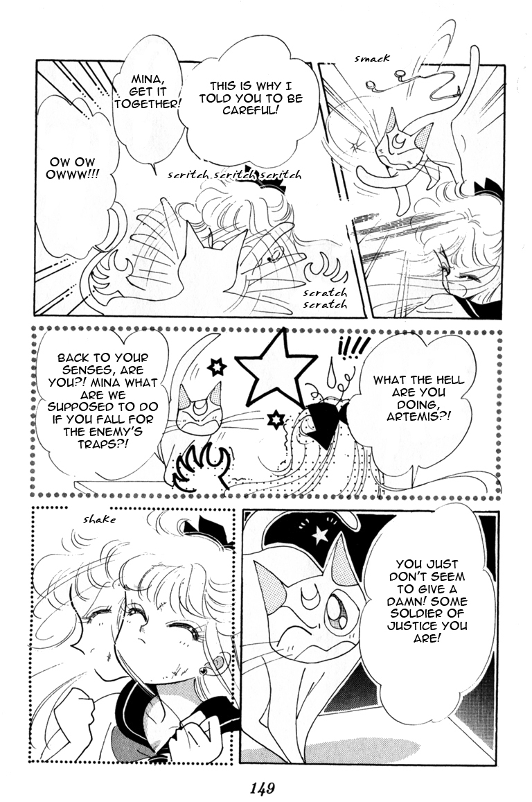Codename: Sailor V Chapter 5 page 21 - Chapter 5: Dark Agents' School Plan Chapter