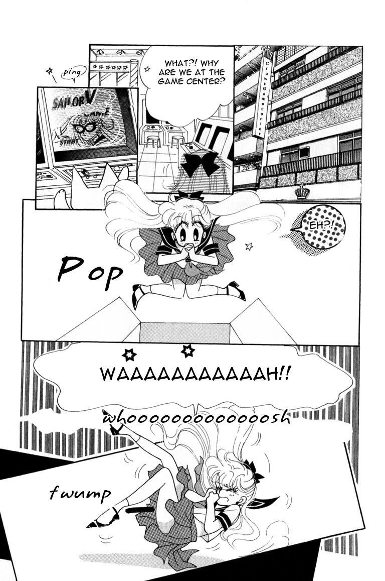 Codename: Sailor V Chapter 5 page 23 - Chapter 5: Dark Agents' School Plan Chapter