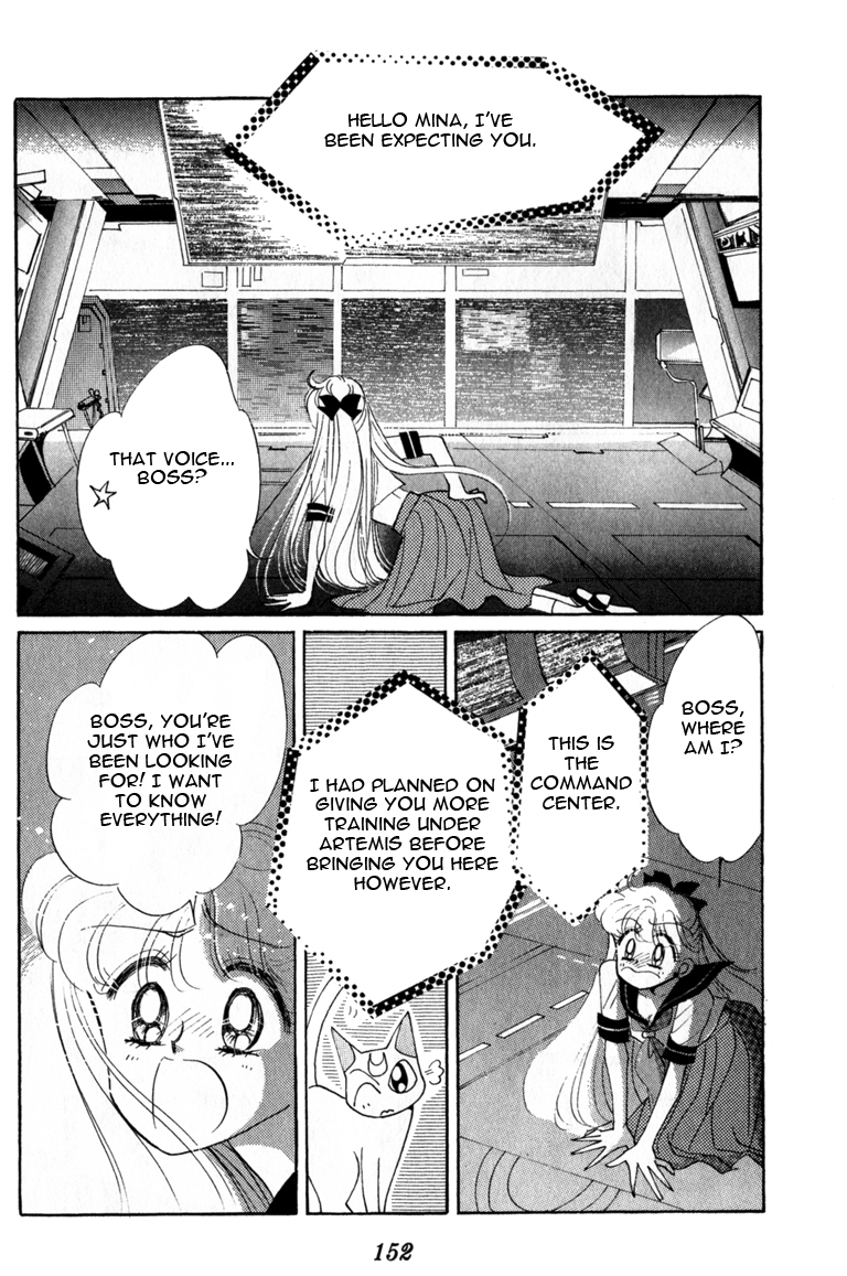 Codename: Sailor V Chapter 5 page 24 - Chapter 5: Dark Agents' School Plan Chapter