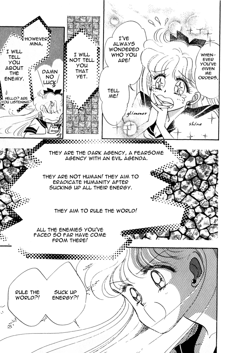 Codename: Sailor V Chapter 5 page 25 - Chapter 5: Dark Agents' School Plan Chapter