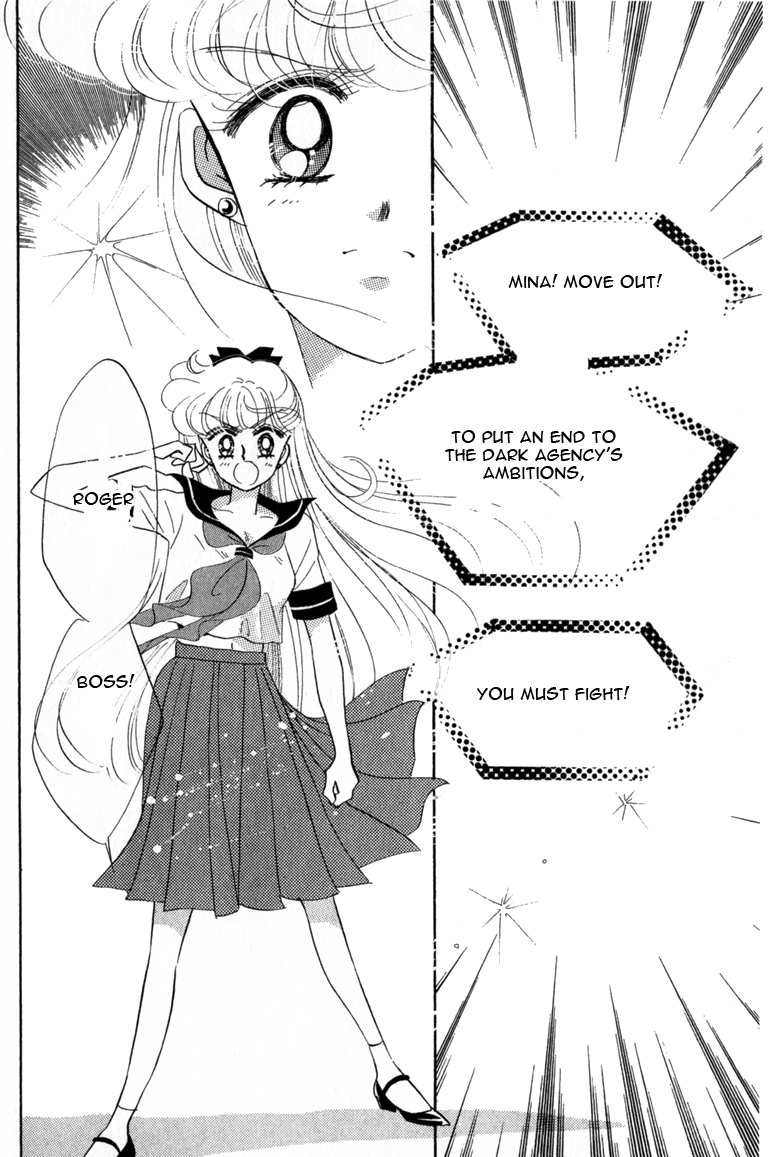 Codename: Sailor V Chapter 5 page 26 - Chapter 5: Dark Agents' School Plan Chapter