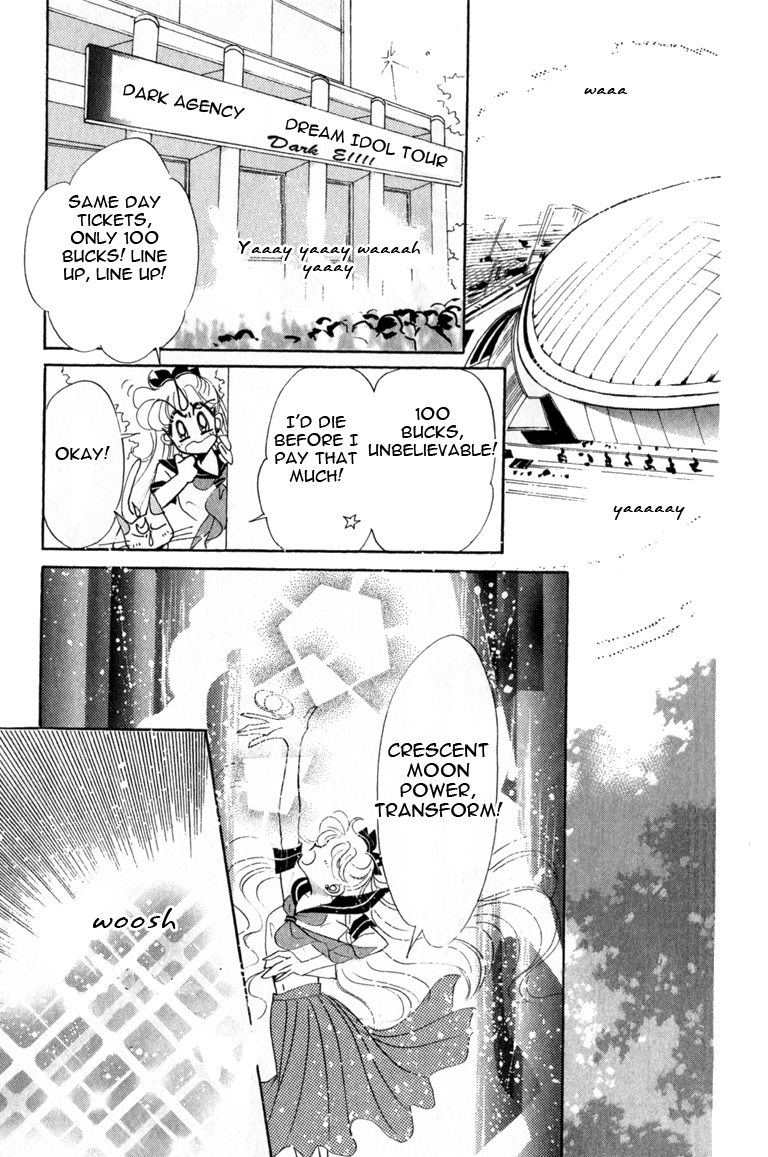 Codename: Sailor V Chapter 5 page 27 - Chapter 5: Dark Agents' School Plan Chapter