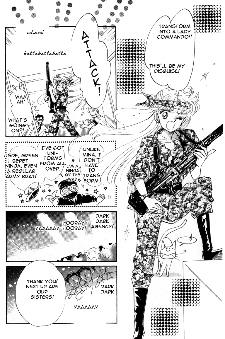 Codename: Sailor V Chapter 5 page 28 - Chapter 5: Dark Agents' School Plan Chapter