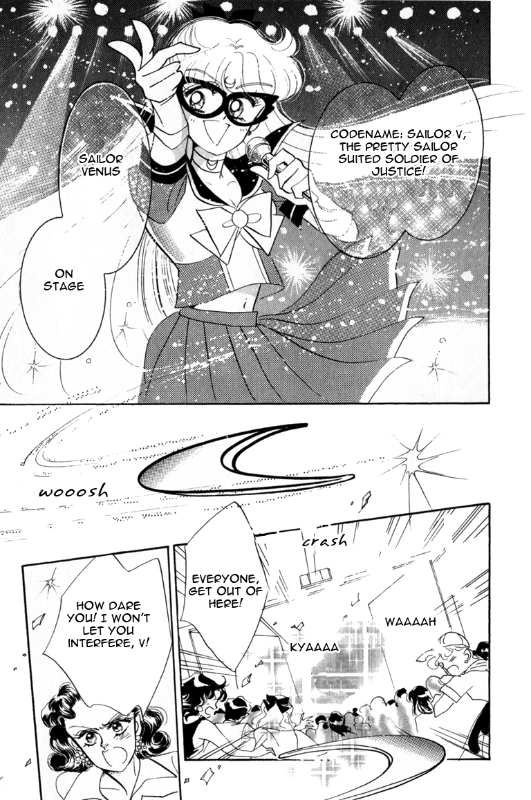 Codename: Sailor V Chapter 5 page 31 - Chapter 5: Dark Agents' School Plan Chapter