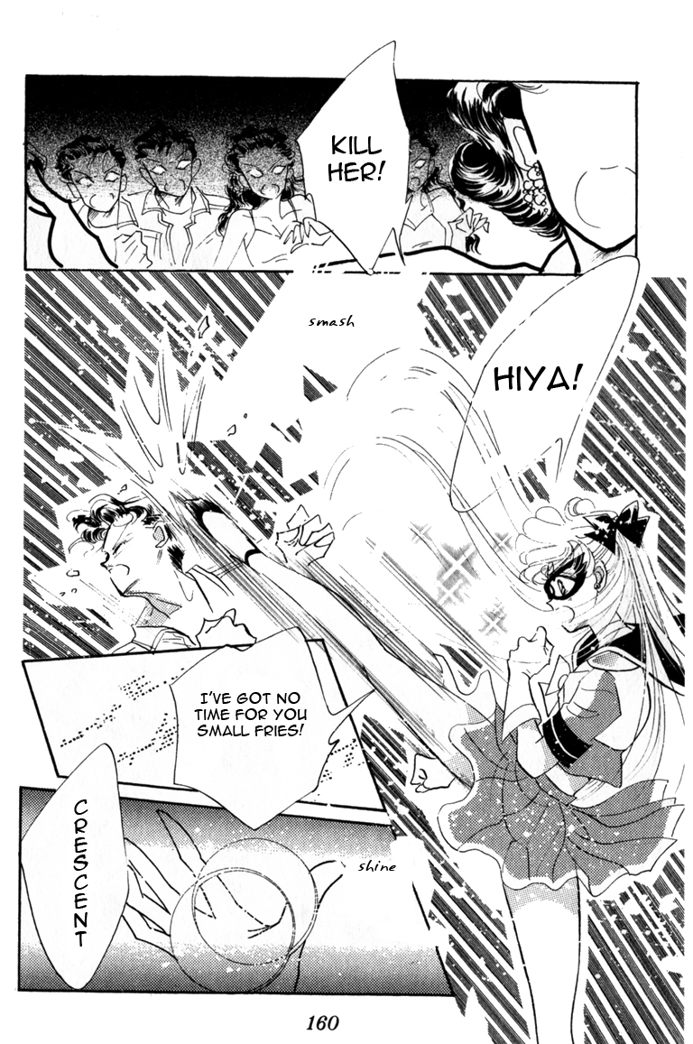 Codename: Sailor V Chapter 5 page 32 - Chapter 5: Dark Agents' School Plan Chapter