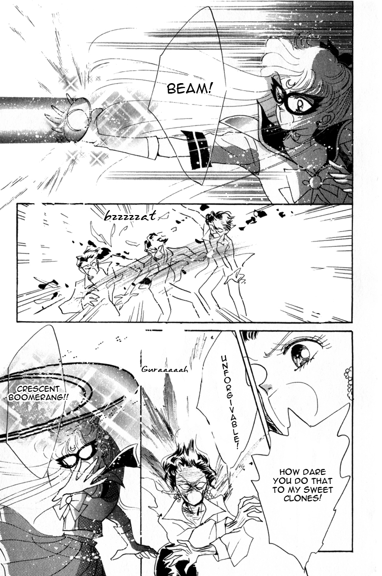Codename: Sailor V Chapter 5 page 33 - Chapter 5: Dark Agents' School Plan Chapter