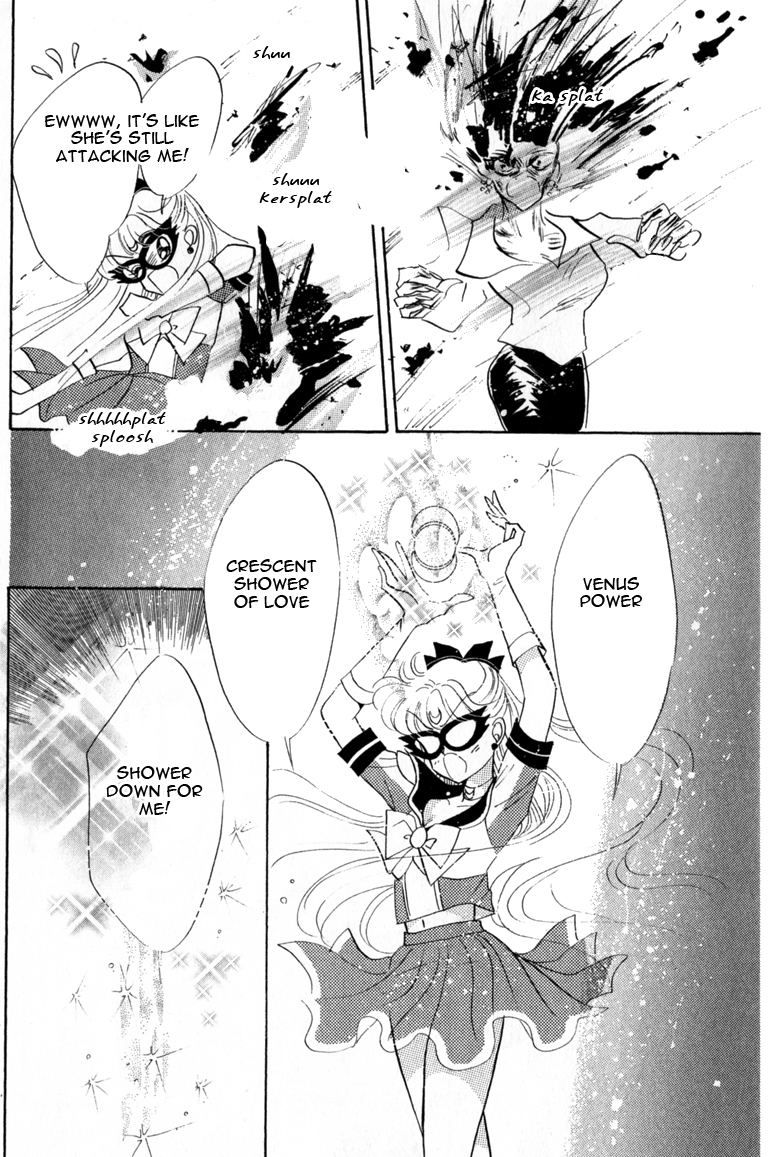 Codename: Sailor V Chapter 5 page 34 - Chapter 5: Dark Agents' School Plan Chapter
