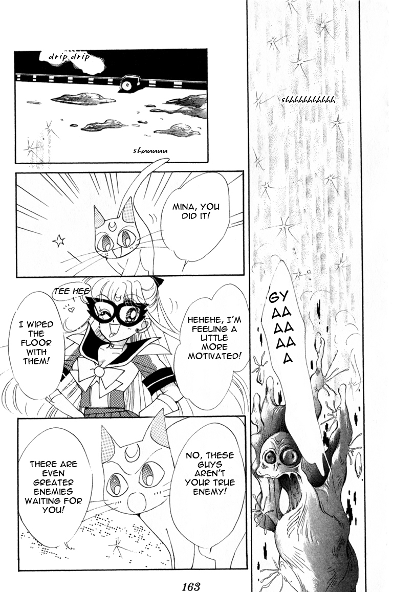 Codename: Sailor V Chapter 5 page 35 - Chapter 5: Dark Agents' School Plan Chapter