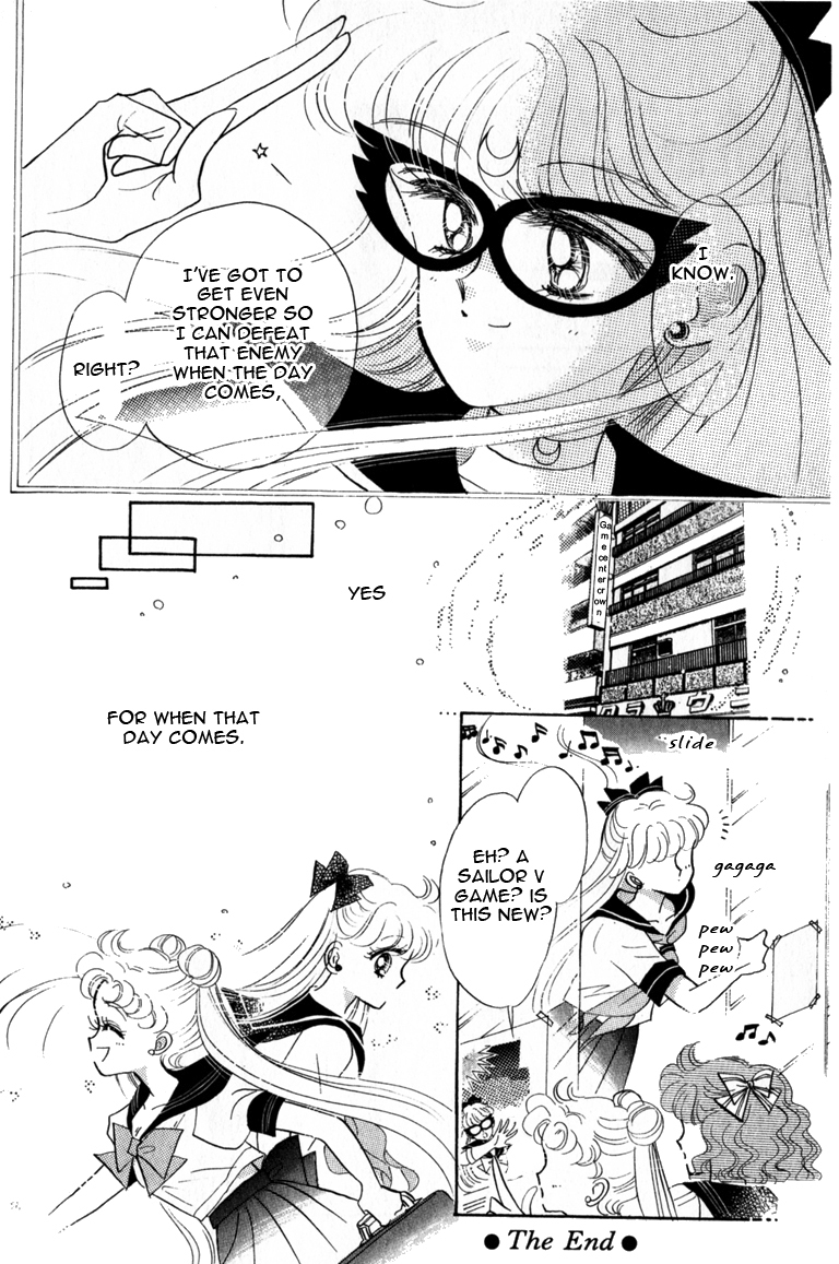 Codename: Sailor V Chapter 5 page 36 - Chapter 5: Dark Agents' School Plan Chapter