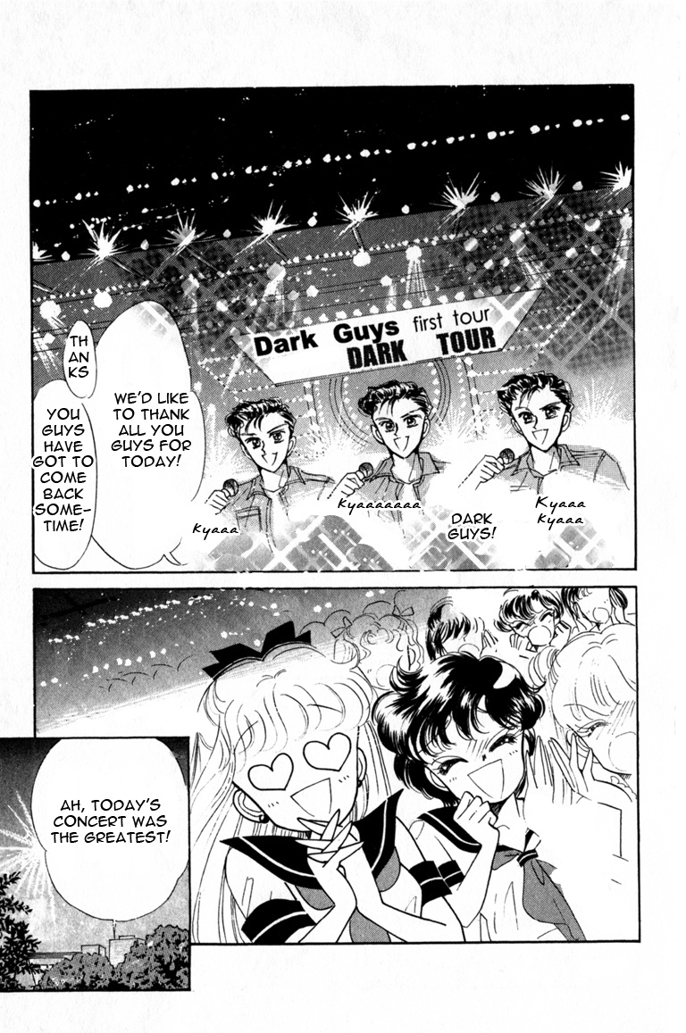 Codename: Sailor V Chapter 5 page 5 - Chapter 5: Dark Agents' School Plan Chapter