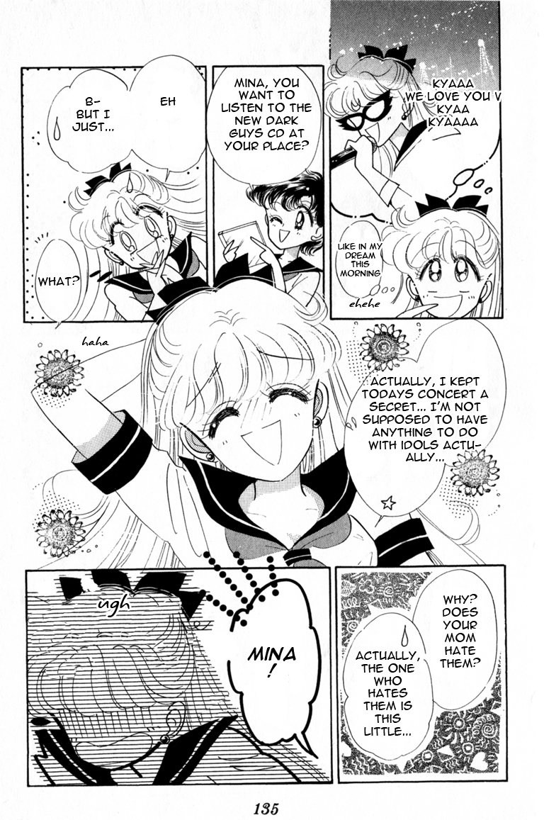 Codename: Sailor V Chapter 5 page 7 - Chapter 5: Dark Agents' School Plan Chapter