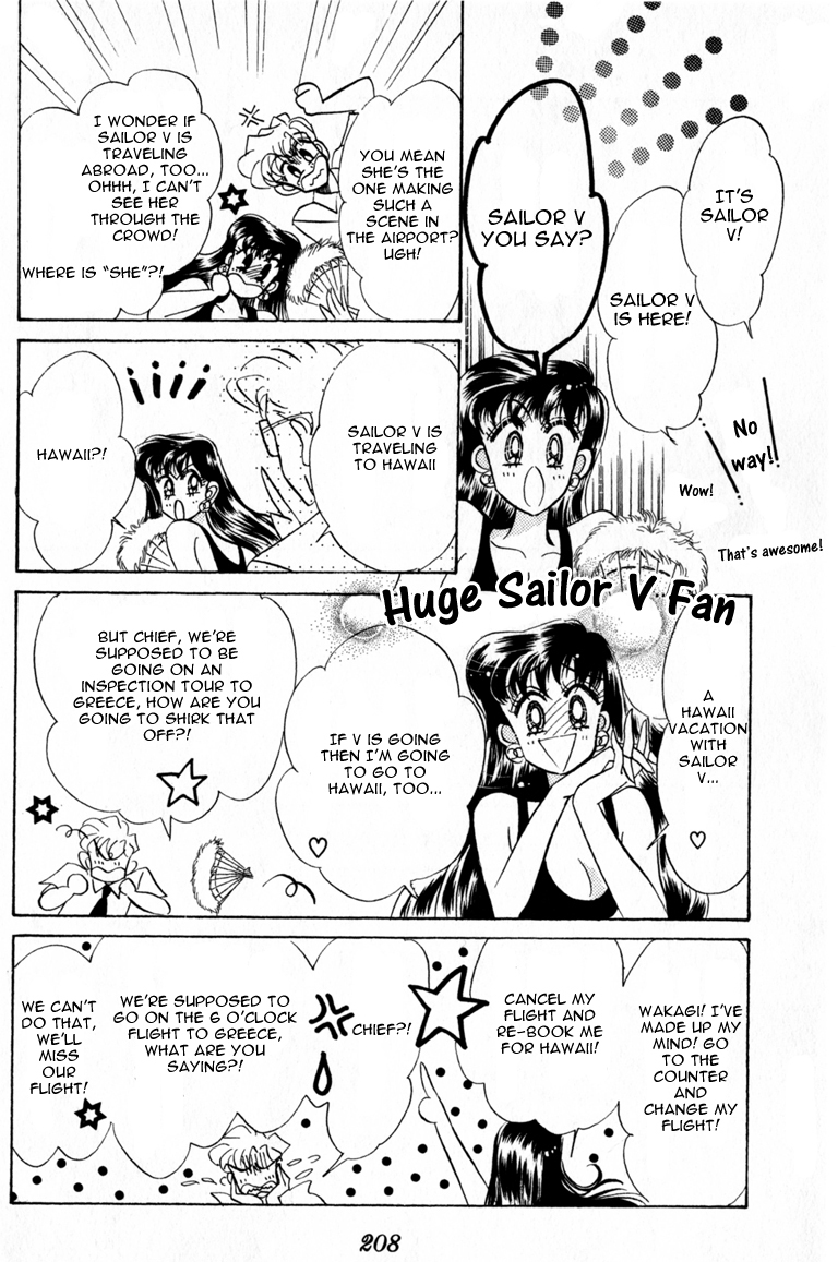 Codename: Sailor V Chapter 7 page 10 - Chapter 7: Sailor-V Vacation Chapter -- Treachery in Hawaii!