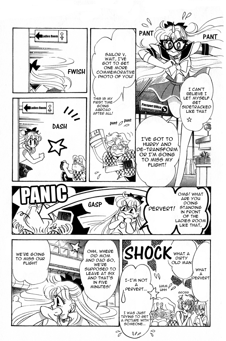 Codename: Sailor V Chapter 7 page 11 - Chapter 7: Sailor-V Vacation Chapter -- Treachery in Hawaii!