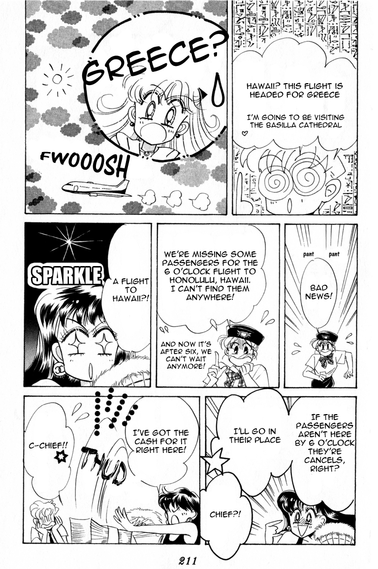 Codename: Sailor V Chapter 7 page 13 - Chapter 7: Sailor-V Vacation Chapter -- Treachery in Hawaii!
