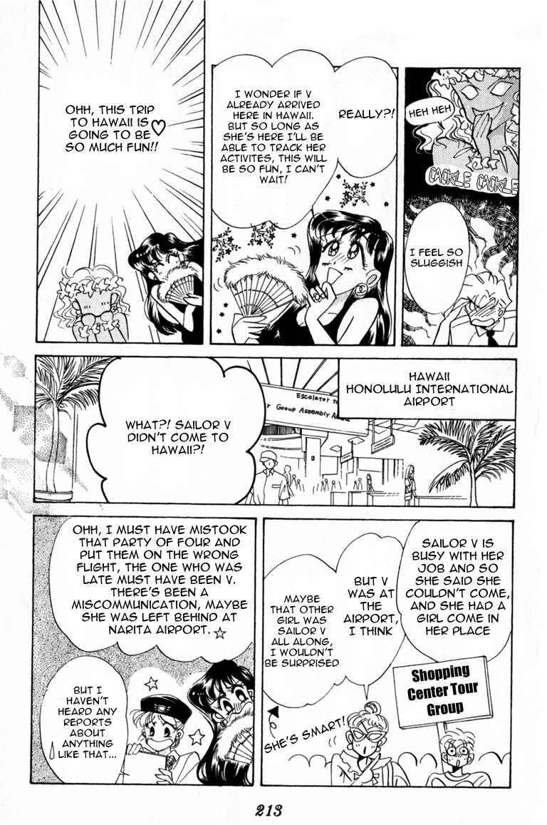 Codename: Sailor V Chapter 7 page 15 - Chapter 7: Sailor-V Vacation Chapter -- Treachery in Hawaii!