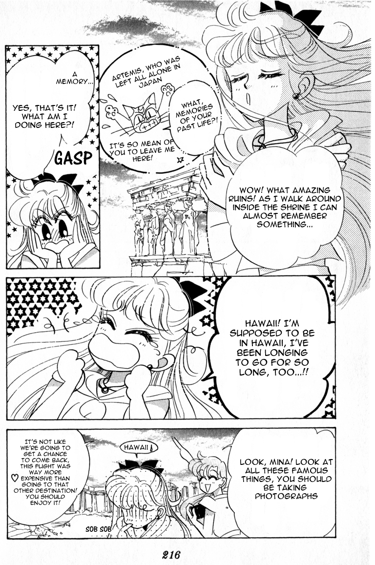 Codename: Sailor V Chapter 7 page 18 - Chapter 7: Sailor-V Vacation Chapter -- Treachery in Hawaii!
