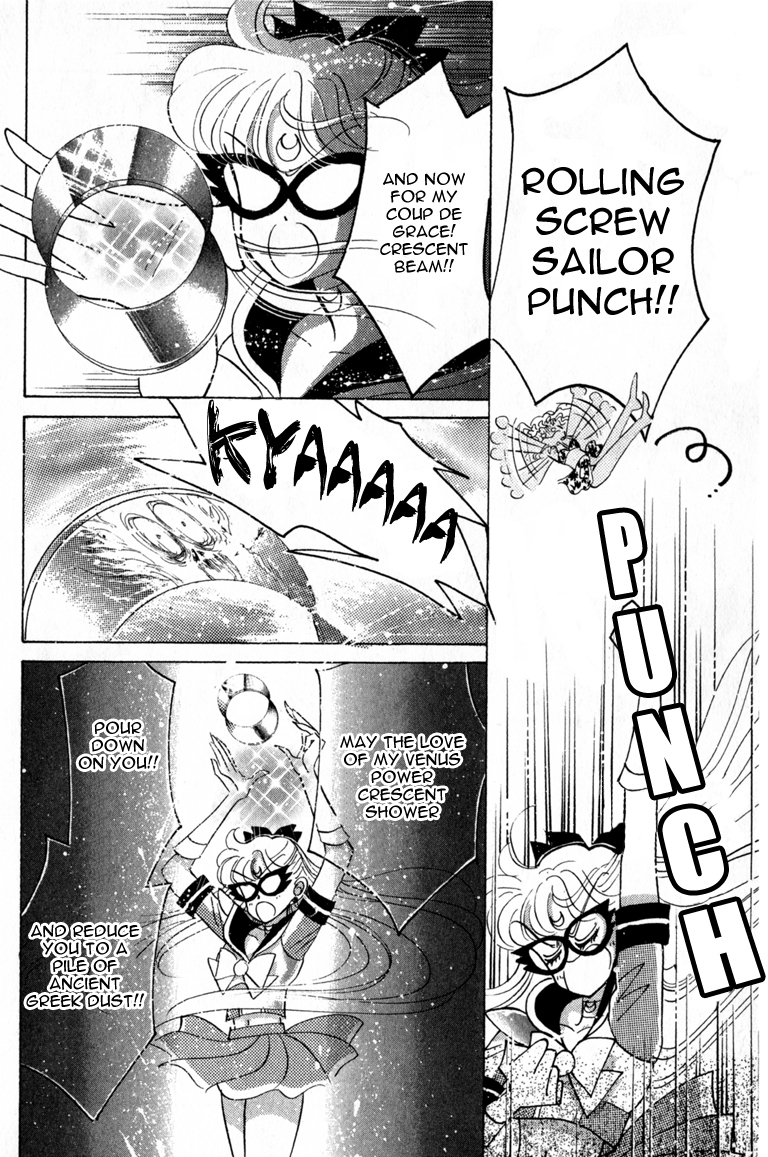 Codename: Sailor V Chapter 7 page 28 - Chapter 7: Sailor-V Vacation Chapter -- Treachery in Hawaii!