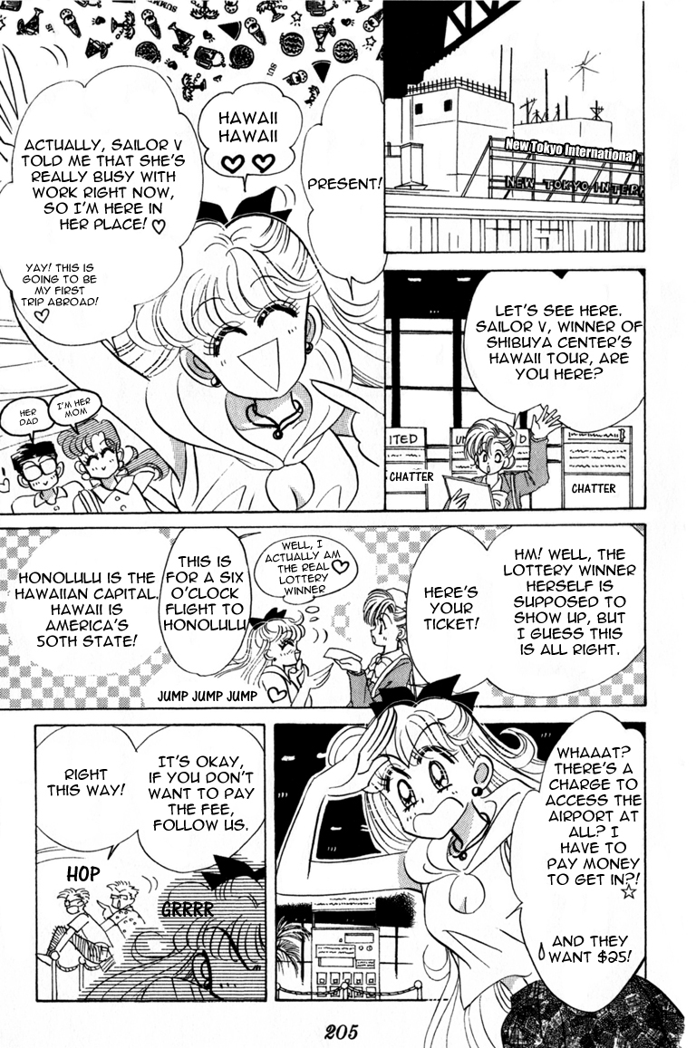 Codename: Sailor V Chapter 7 page 7 - Chapter 7: Sailor-V Vacation Chapter -- Treachery in Hawaii!