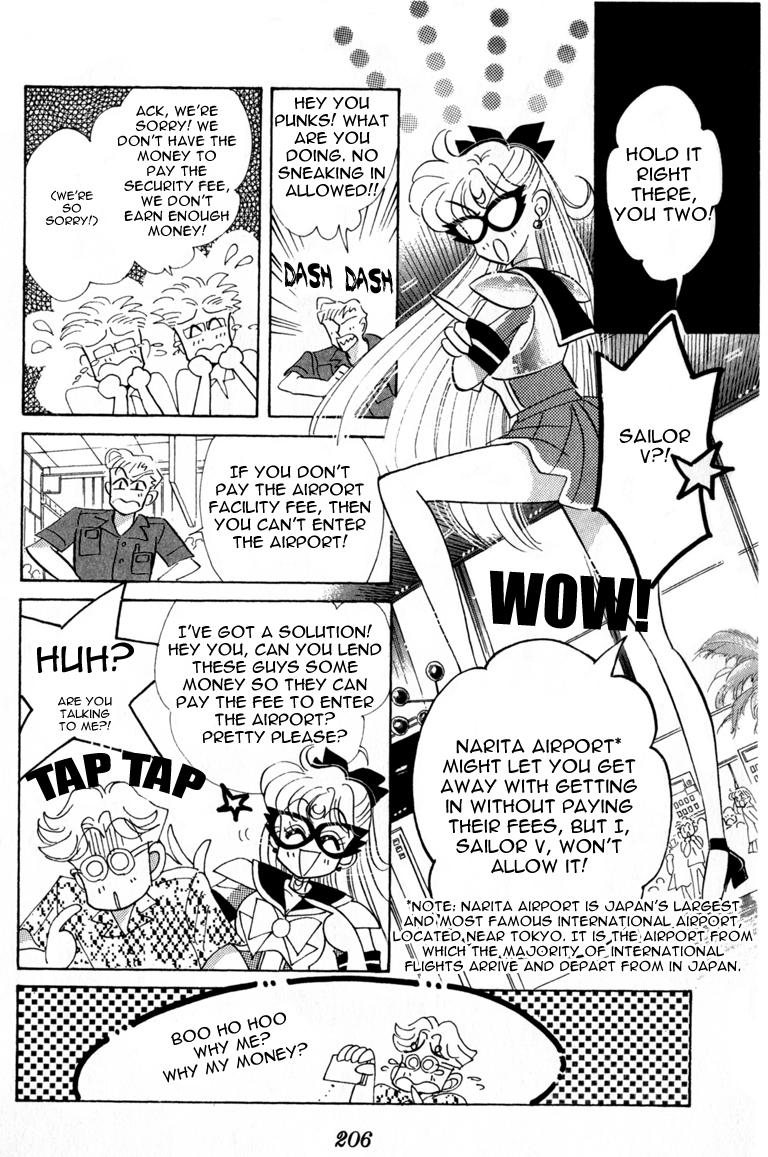 Codename: Sailor V Chapter 7 page 8 - Chapter 7: Sailor-V Vacation Chapter -- Treachery in Hawaii!