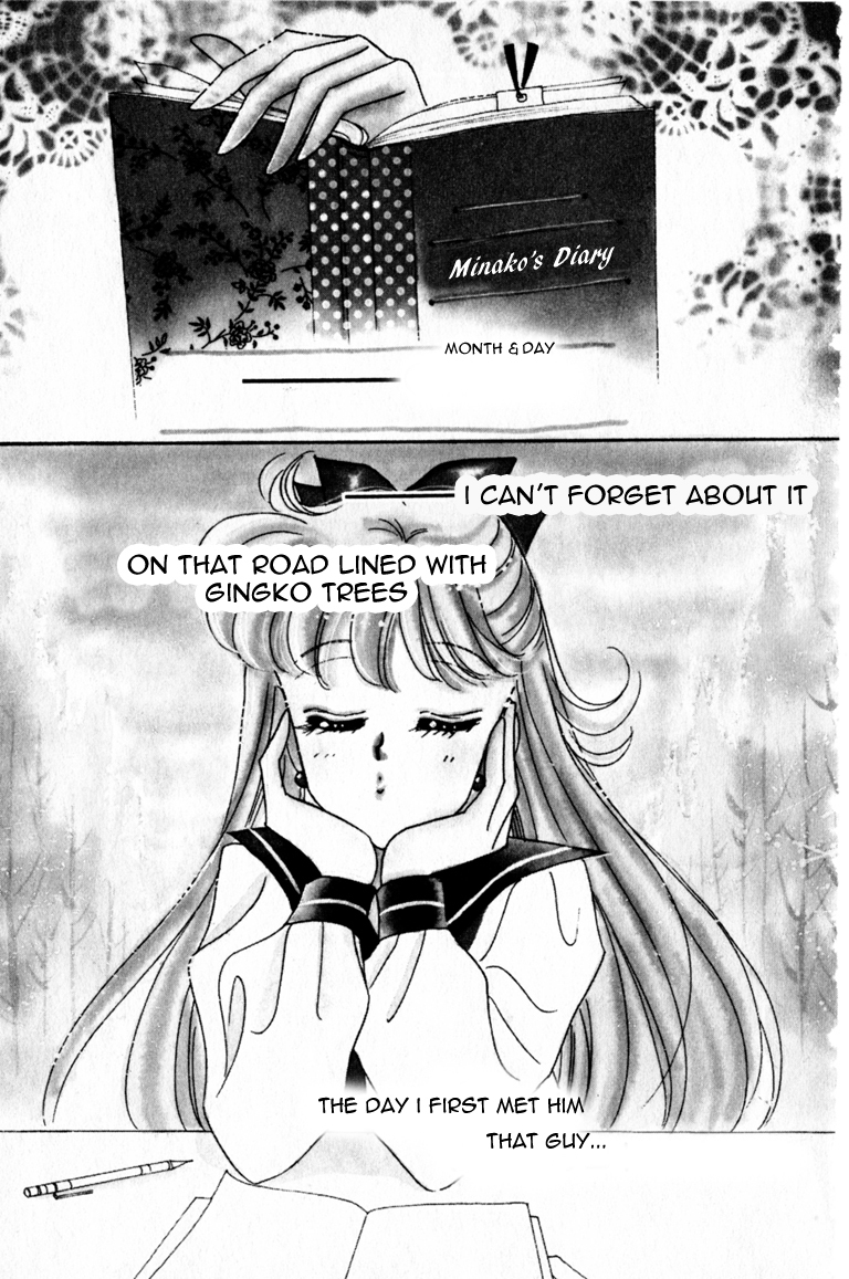 Codename: Sailor V Chapter 8 page 1 - Chapter 8: The Tree-Lined Street's Love -- Crash Crash Turbo Full Throttle!...
