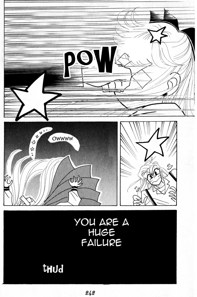 Codename: Sailor V Chapter 8 page 14 - Chapter 8: The Tree-Lined Street's Love -- Crash Crash Turbo Full Throttle!...