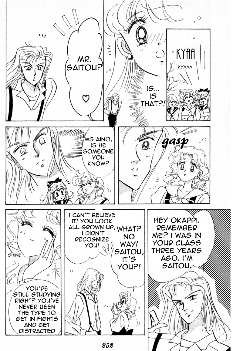 Codename: Sailor V Chapter 8 page 24 - Chapter 8: The Tree-Lined Street's Love -- Crash Crash Turbo Full Throttle!...