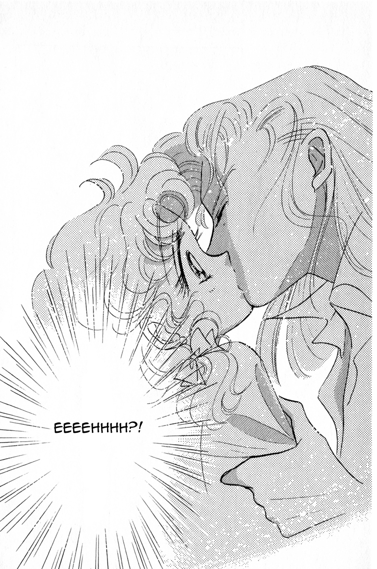 Codename: Sailor V Chapter 8 page 35 - Chapter 8: The Tree-Lined Street's Love -- Crash Crash Turbo Full Throttle!...