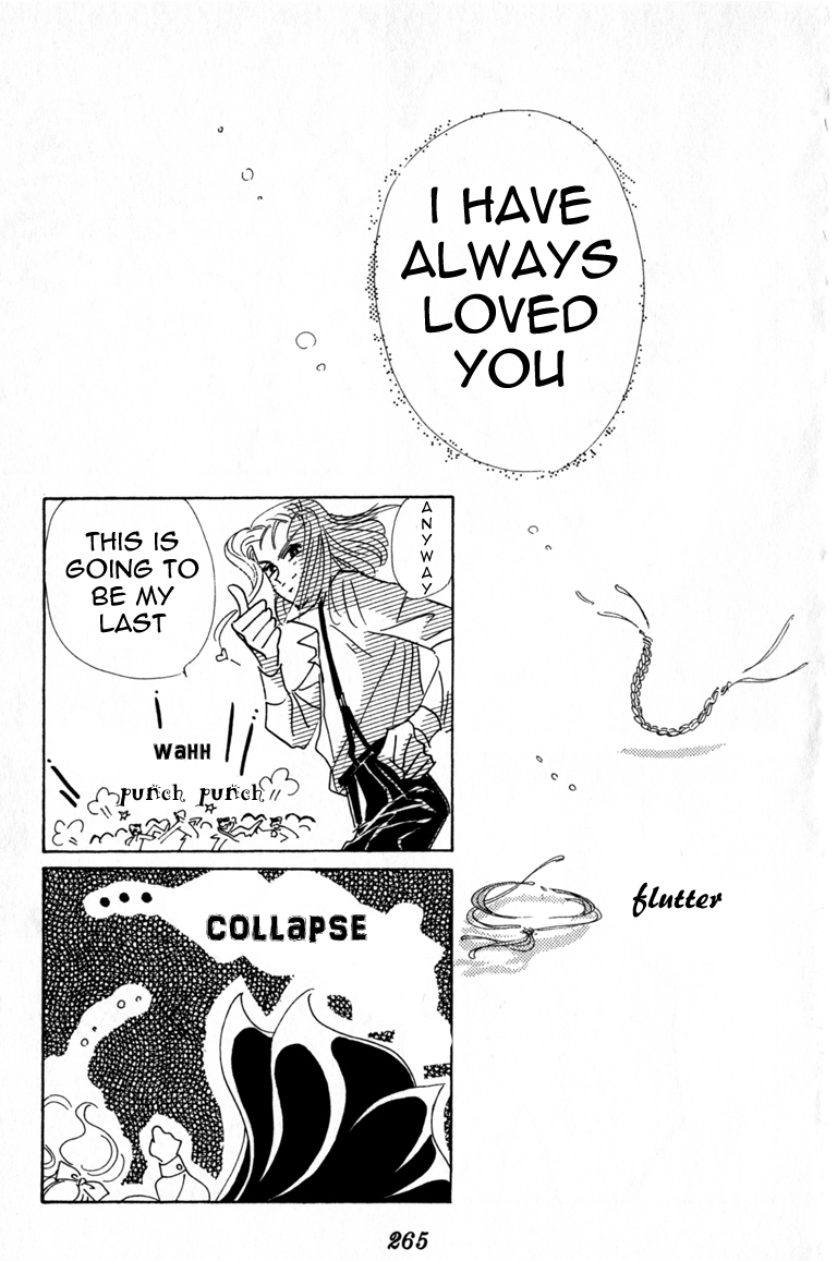Codename: Sailor V Chapter 8 page 36 - Chapter 8: The Tree-Lined Street's Love -- Crash Crash Turbo Full Throttle!...