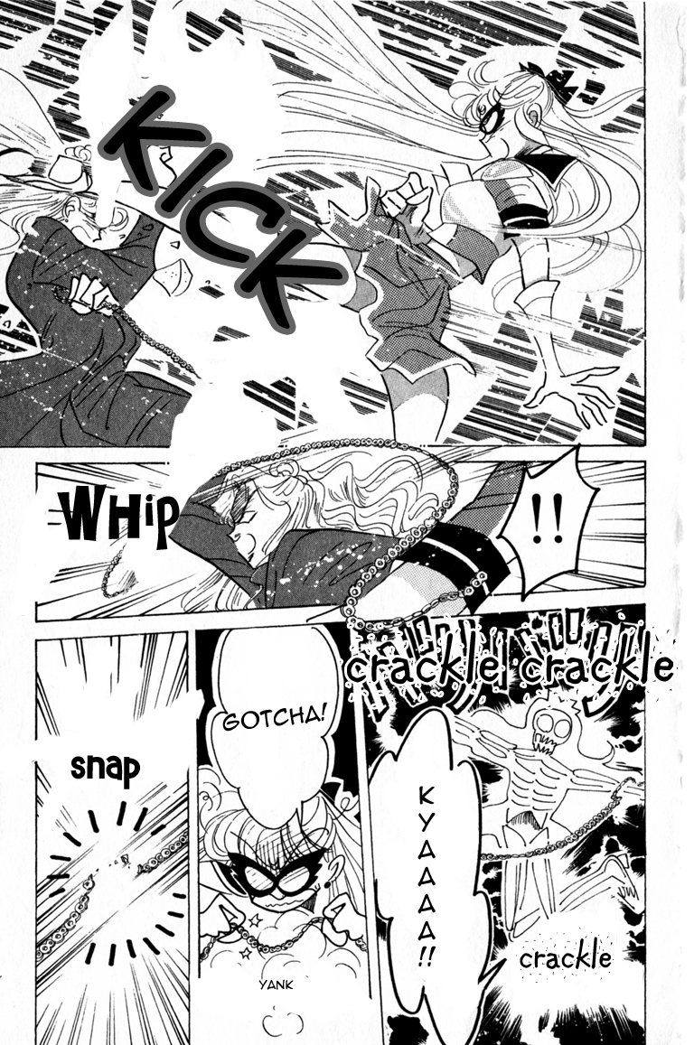Codename: Sailor V Chapter 8 page 40 - Chapter 8: The Tree-Lined Street's Love -- Crash Crash Turbo Full Throttle!...