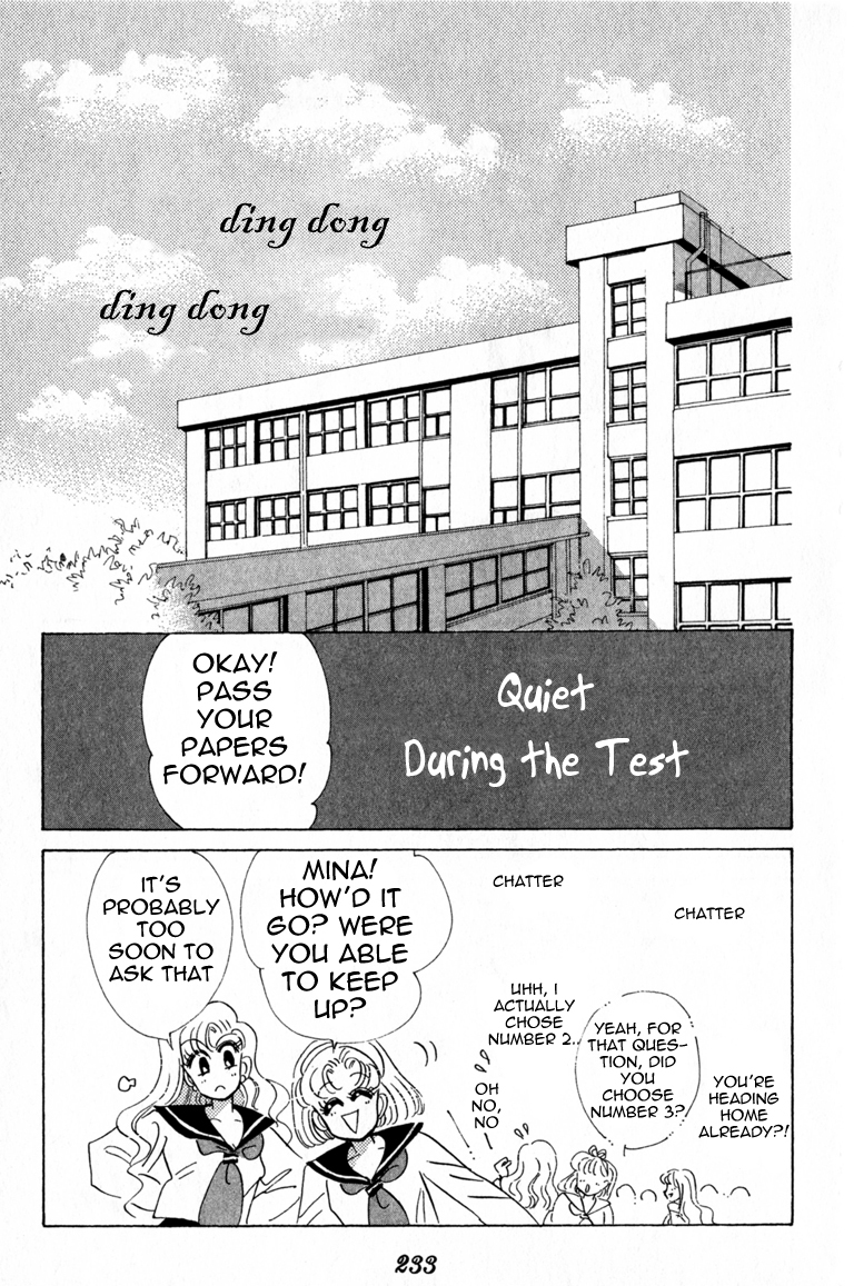 Codename: Sailor V Chapter 8 page 5 - Chapter 8: The Tree-Lined Street's Love -- Crash Crash Turbo Full Throttle!...
