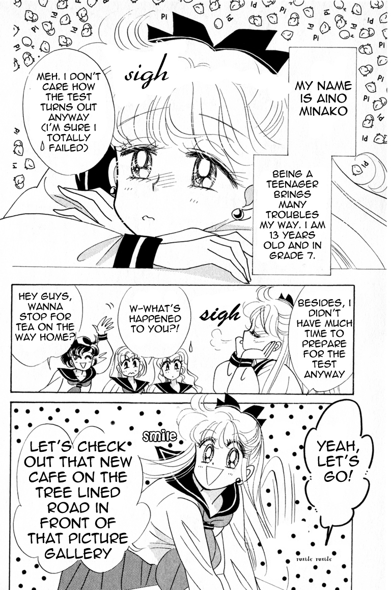Codename: Sailor V Chapter 8 page 6 - Chapter 8: The Tree-Lined Street's Love -- Crash Crash Turbo Full Throttle!...