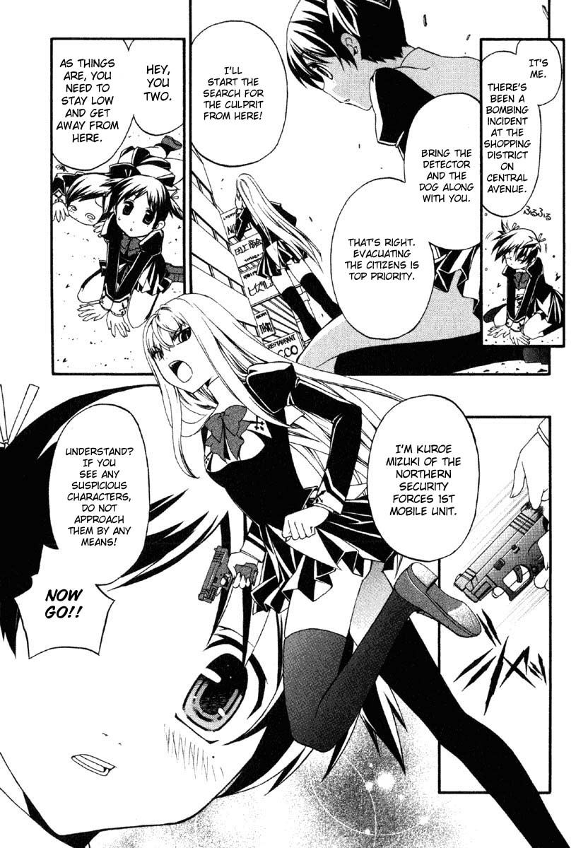 Code:Red Chapter 1 page 10 - Chapter 1 : Girl Meets Girl