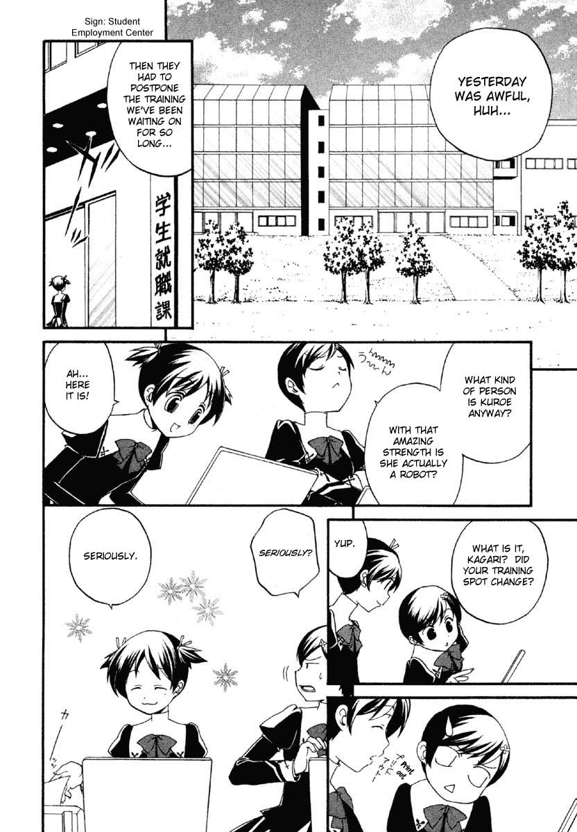 Code:Red Chapter 1 page 11 - Chapter 1 : Girl Meets Girl