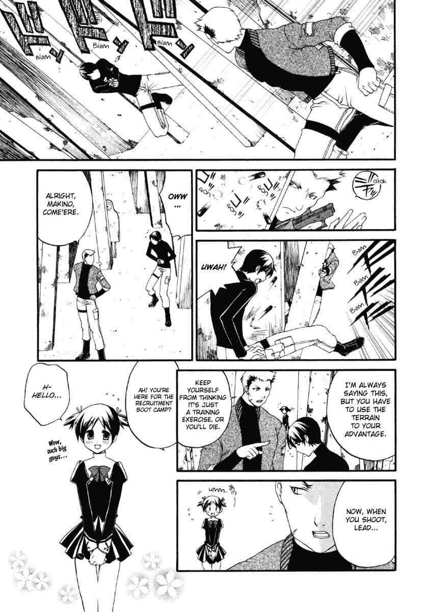 Code:Red Chapter 1 page 12 - Chapter 1 : Girl Meets Girl