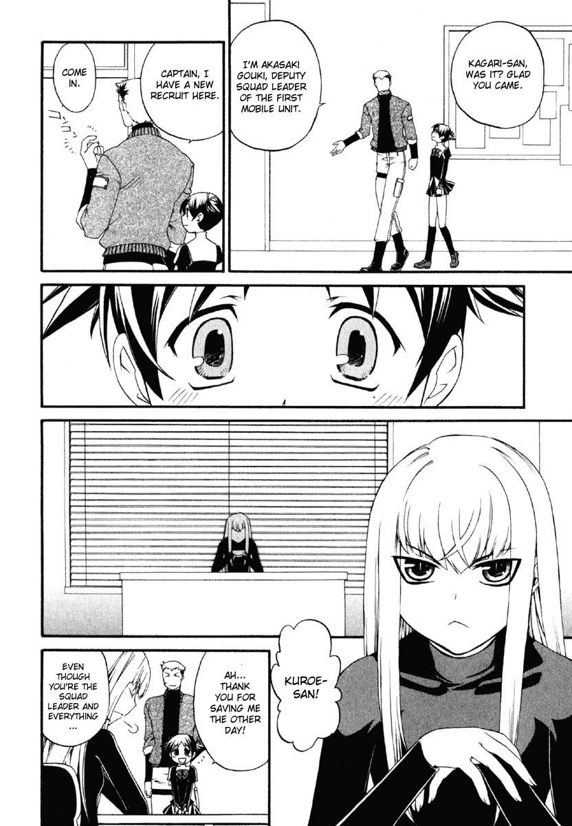 Code:Red Chapter 1 page 13 - Chapter 1 : Girl Meets Girl