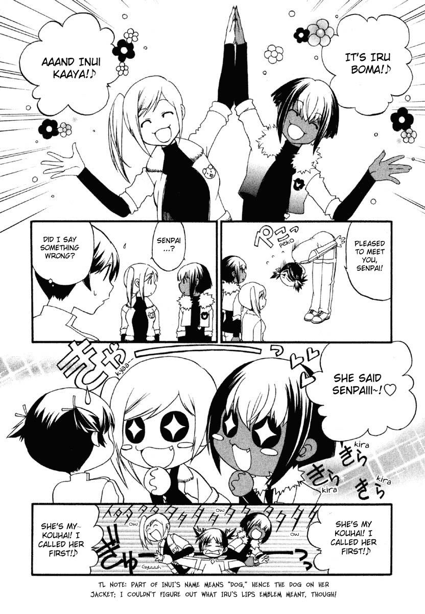 Code:Red Chapter 1 page 15 - Chapter 1 : Girl Meets Girl